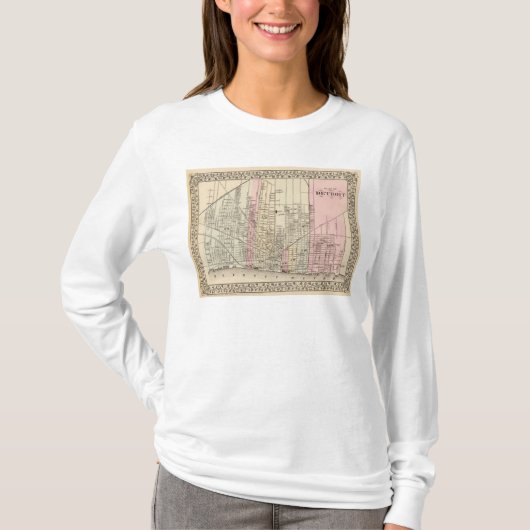 Detroit T-Shirt (Vorderseite)