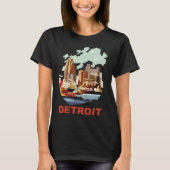 Detroit T-Shirt (Vorderseite)