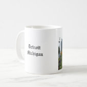 Detroit-Tasse Kaffeetasse (Vorderseite Links)