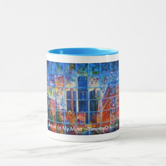 Detroit-Tasse Tasse (Zentrum)