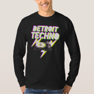 Detroit Techno House Musikfestival Favorite Edm D T-Shirt
