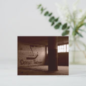 Detroit Techno (Postkarte) Postkarte (Stehend Vorderseite)