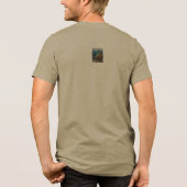 Detroit Techno Tri-Blend Shirt (Rückseite)