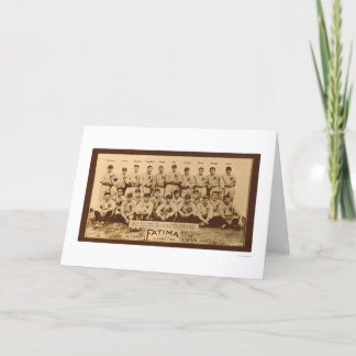 Detroit Tigers-Baseball 1913 Karte