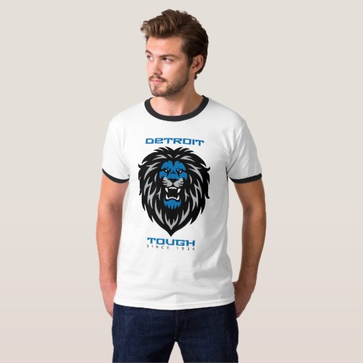 Detroit Tough T - Shirt (Vorne ganz)