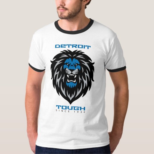 Detroit Tough T - Shirt (Vorderseite)