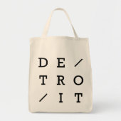 Detroit Tragetasche (Vorne)