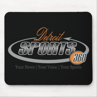 Detroit trägt 360 Mausunterlage zur Schau Mousepad