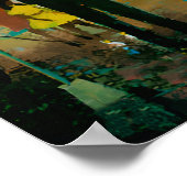 Detroit Travel Poster (Ecke)