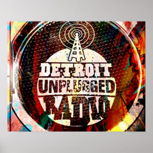 DETROIT TRENNTE PLAKAT