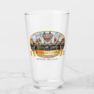Detroit-Trommel - Comerica Park Glas