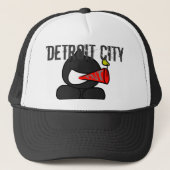 Detroit Truckerkappe (Vorderseite)
