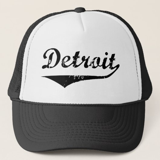 Detroit Truckerkappe (Vorderseite)