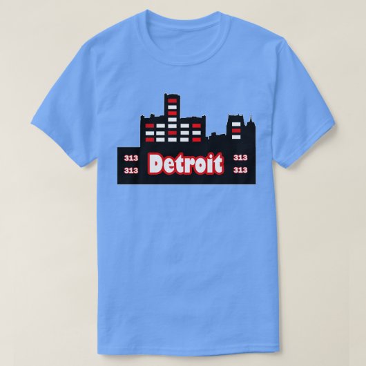 Detroit TShirt 2 (Design vorne)
