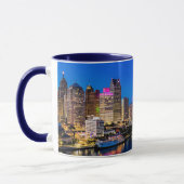 Detroit Twilight Tasse (Links)