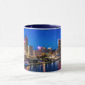 Detroit Twilight Tasse (Zentrum)