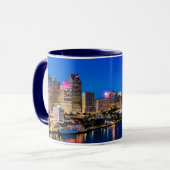 Detroit Twilight Tasse (Vorderseite Links)