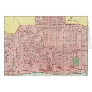 Detroit und Vicinity