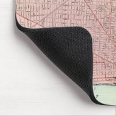 Detroit und Vicinity Mousepad (Ecke)