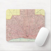 Detroit und Vicinity Mousepad (Mit Mouse)