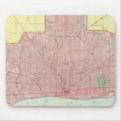 Detroit und Vicinity Mousepad (Vorne)