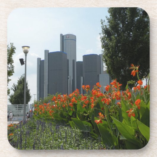 Detroit Untersetzer (Vorderseite)