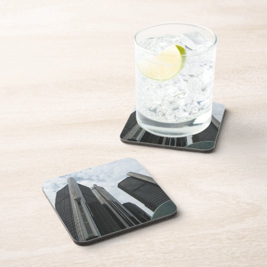 Detroit Untersetzer (Rechte Seite)