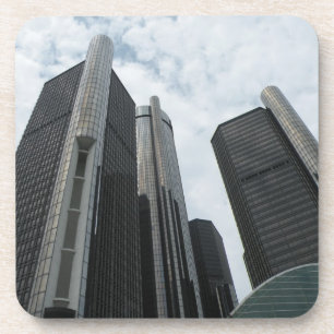 Detroit Untersetzer