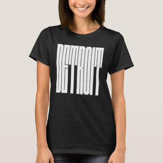 Detroit USA Stadtlogo T-Shirt