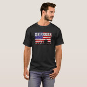 Detroit USA T-Shirt (Vorne ganz)
