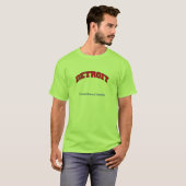 Detroit USA T - Shirts (Vorne ganz)