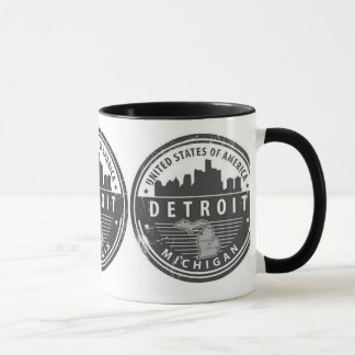 DETROIT USA TASSE