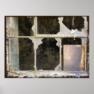 Detroit verließ Fabrik-Plakat Poster