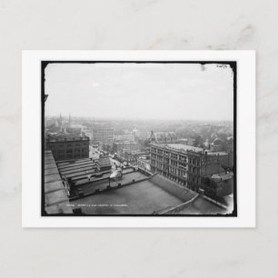 Detroit von der Handelskammer c1900 Vintag Postkarte