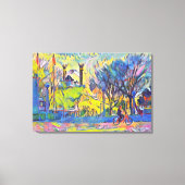 Detroit Whispers Leinwanddruck (Vorderseite)