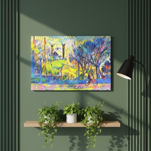 Detroit Whispers Leinwanddruck