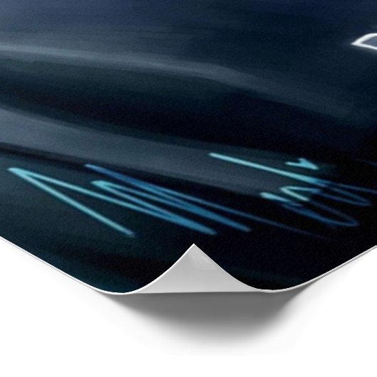 Detroit wird menschlicher Konnor Poster (Ecke)