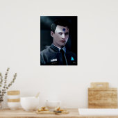 Detroit wird menschlicher Konnor Poster (Küche)