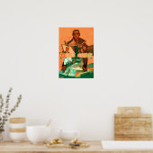 DETROIT wird menschlicher Markus Poster (Küche)