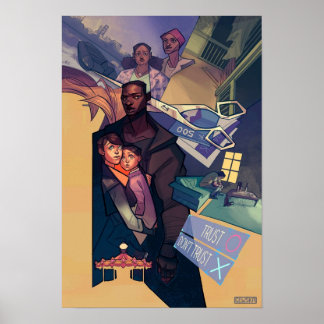 DETROIT wird menschliches Kara Poster