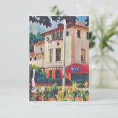 Detroit Yacht Club Note Card Dankeskarte (Stehend Vorderseite)