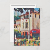 Detroit Yacht Club Note Card Dankeskarte (Vorne/Hinten)