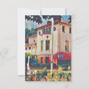 Detroit Yacht Club Note Card Dankeskarte