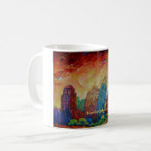 DetroitCityscape - Tasse (Vorderseite Links)