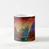 DetroitCityscape - Tasse (Mittel)