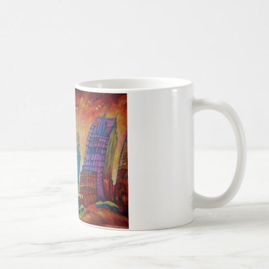 DetroitCityscape - Tasse (Rechts)