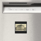 Detroiter Hotel Woodward Ave, Detroit, Michigan Magnet (In Situ (Geschirrspüler))