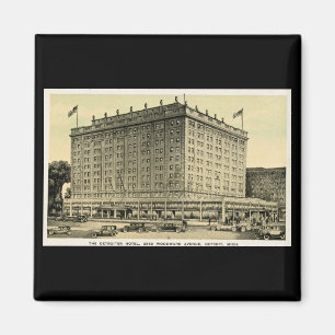 Detroiter Hotel Woodward Ave, Detroit, Michigan Magnet