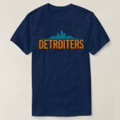 Detroiter T-Shirt (Design vorne)