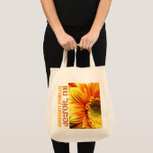 Detroitostmarkt-Blumen-TagesTasche Tragetasche (Vorderseite (Produkt))